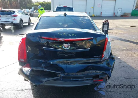 2009 Cadillac Cts Standard из США, поврежденный, VIN 1G6DJ577490160364